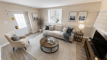 Large living room